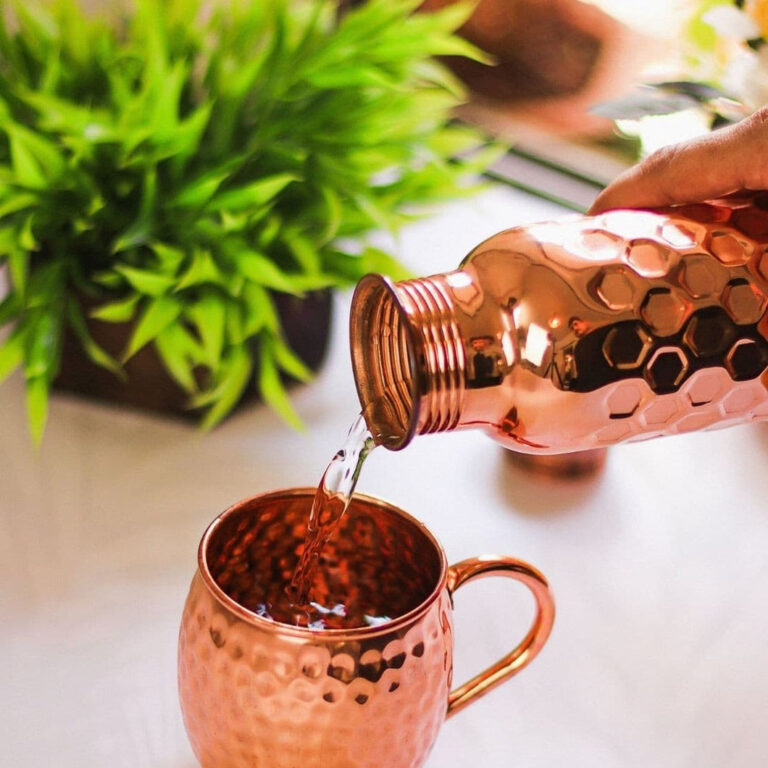 The power of Copper Water Bottle: A Combination of Health and Fitness
