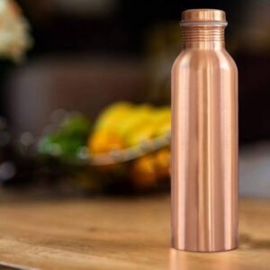 Copper water bottle's benefits